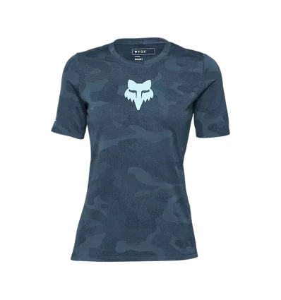 FOX W RANGER TRU DRI SS JERSEY [DRK VIN]