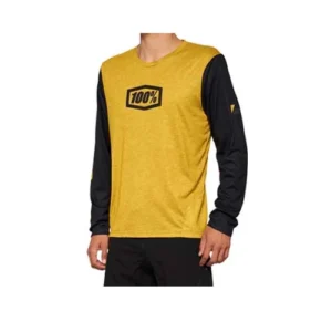 100% AIRMATIC Long Sleeve Jersey Dijon
