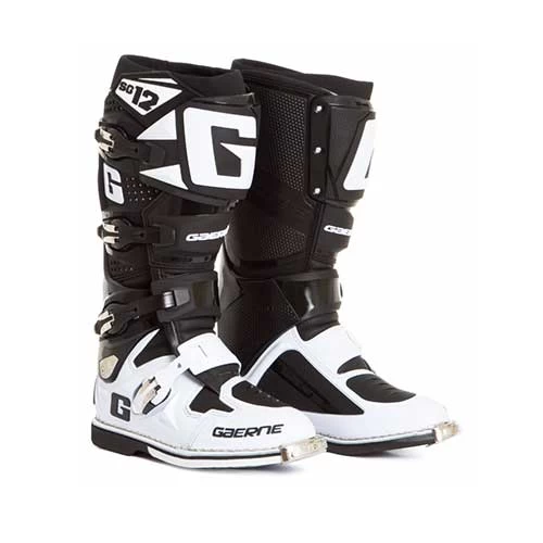 Cizme - GAERNE BOOTS GAERNE SG 12 WHITE BLACK
