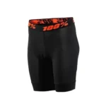 100% CRUX Womens Liner Shorts Black
