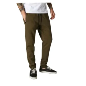 Pantalon - FOX BACKLASH DWR FLEECE PANT [FAT GRN]