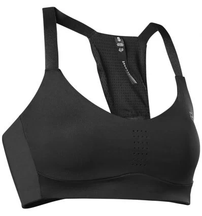 FOX W TECBASE BRA [BLK]