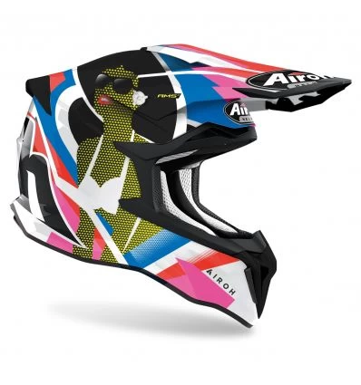 Casca - AIROH STRYCKER VIEW GLOSS