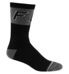 Incaltaminte - FOX 8″ WINTER WOOL SOCK [BLK]