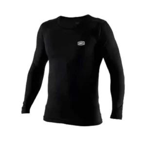 Tricou - 100% BASECAMP Long Sleeve Base Layer Black Base Layers