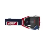 LEATT Goggle Velocity 6.5 Chilli/Blu Light Grey 58%