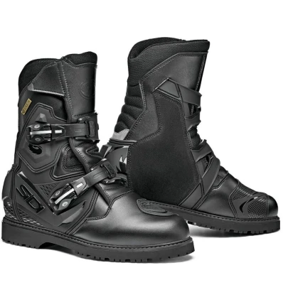SIDI Cizme Moto Mid Adventure Gore-Tex Black