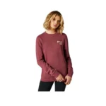 Hanorac - FOX SENT CREW FLEECE [PUR HZ]