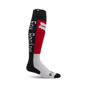 FOX 180 LEAN SOCK [RD/WHT]