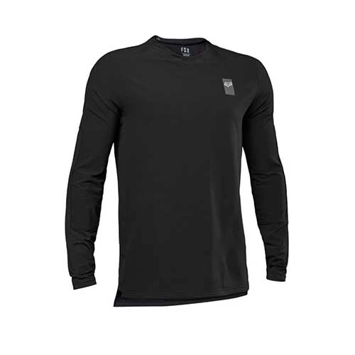 FOX MTB DEFEND THERMAL JERSEY [BLK]