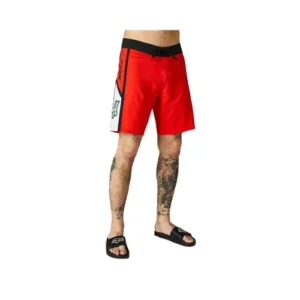 FOX DVIDE 19" BOARDSHORT [FLO RED]