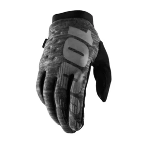 Manusi - 100% BRISKER Gloves Heather Grey