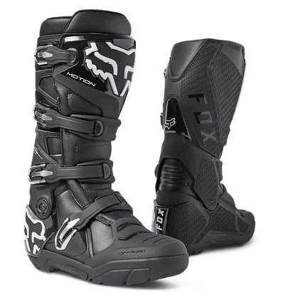 FOX MOTION X BOOT [BLK/GUM]