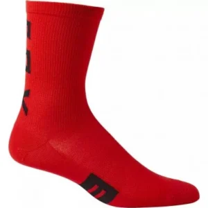 Incaltaminte - FOX 6″ FLEXAIR MERINO SOCK [FLO RED]