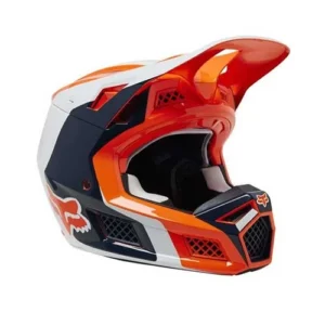 FOX MX-V3 RS EFEKT HELMET ECE [FLO ORG]