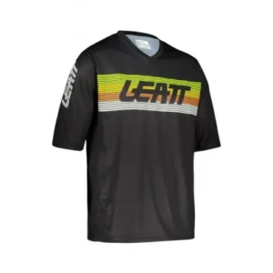 Tricou - LEATT Jersey MTB Enduro 3.0 V22 Black