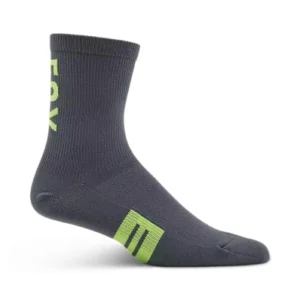 FOX 6" FLEXAIR MERINO SOCK [DRK SHDW]