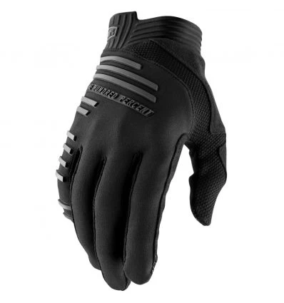 Manusi - 100% R-Core Gloves Black