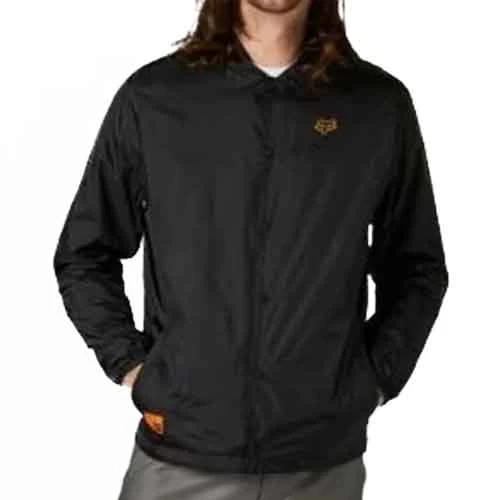 Geaca - FOX HERO DIRT COACHES JACKET [BLK]