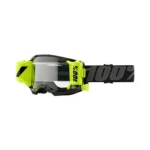 100% STRATA 2 FORECAST Goggle Black - Clear Lens
