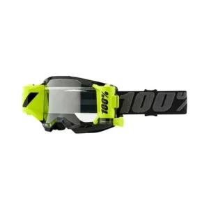 100% STRATA 2 FORECAST Goggle Black - Clear Lens
