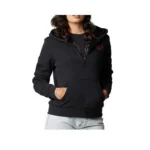 FOX FOXHEAD SASQUATCH FLEECE [BLK]