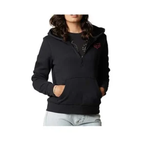 FOX FOXHEAD SASQUATCH FLEECE [BLK]