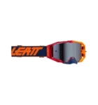 LEATT Goggle Velocity 6.5 Cryztal Iriz Flame Platinum 30 VLT
