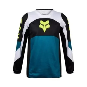 FOX YTH 180 NITRO JERSEY [M BLU]