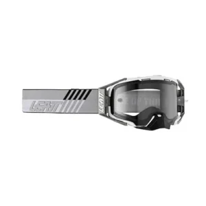 LEATT Goggle Velocity 6.5 White Light Grey 58%