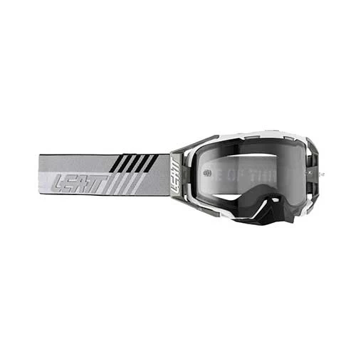 LEATT Goggle Velocity 6.5 White Light Grey 58%