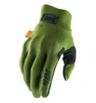 Manusi - 100% COGNITO Army Green/Black Gloves