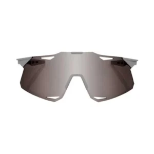 100% HYPERCRAFT - Matte Stone Grey - HiPER Silver Mirror Lens