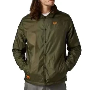 Geaca - FOX HERO DIRT COACHES JACKET [FAT GRN]
