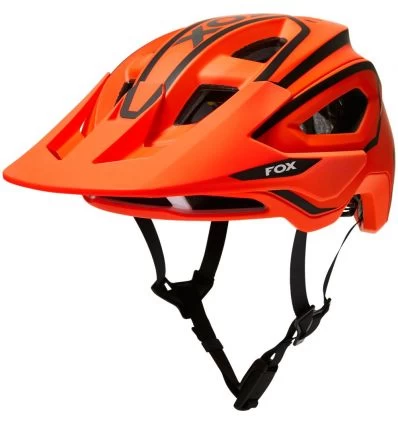 Casca de bicicleta - FOX SPEEDFRAME PRO DVIDE, CE [FLO ORG]