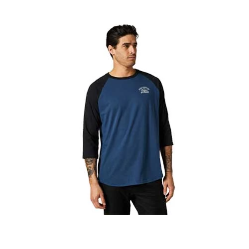 Bluze - FOX ORIGINAL SPEED 3/4 RAGLAN [DRK INDO]