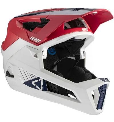 Casca de bicicleta - LEATT Helmet MTB 4.0 Enduro V21.1 Chilli