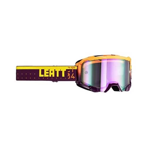 LEATT Goggle Velocity 4.5 Iriz Indigo Purple 78%