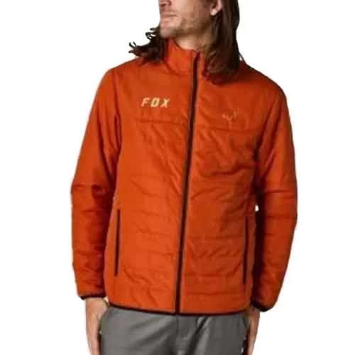 Geaca - FOX HOWELL PUFFY JACKET [BRNT ORG]