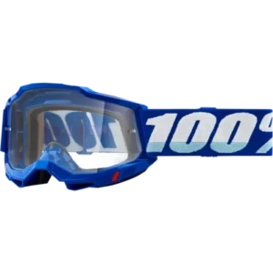 100% ACCURI 2 OTG Goggle Blue - Clear Lens