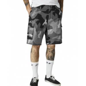 Pantalon scurt - FOX SLAMBOZO CAMO SHORT 2.0 [BLK CAM]