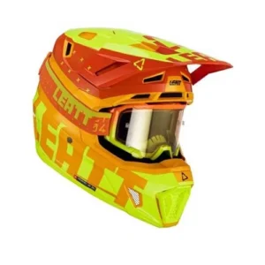 LEATT Helmet Kit Moto 7.5 V23 Citrus