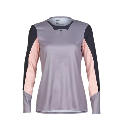 FOX W DEFEND LS JERSEY [STN]