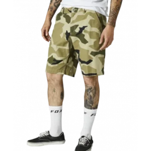 Pantalon scurt - FOX ESSEX CAMO SHORT 2.0 [GRN CAM]