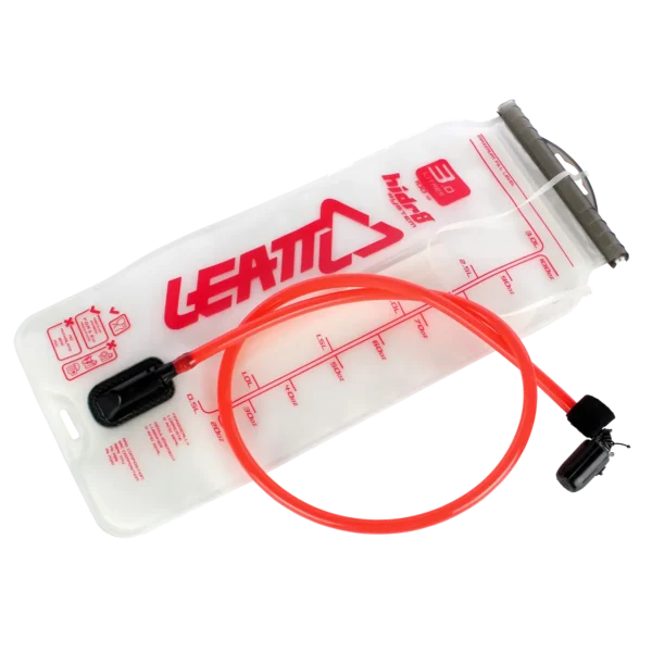 Bladder Flat CleanTech 3L (100oz) w tube and bite valv