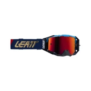 LEATT Goggle Velocity 6.5 Cryztal Iriz Royal Fuchsia 22 VLT