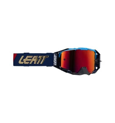 LEATT Goggle Velocity 6.5 Cryztal Iriz Royal Fuchsia 22 VLT
