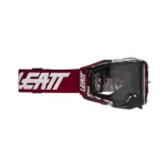 LEATT Goggle Velocity 6.5 News Light Grey 58%