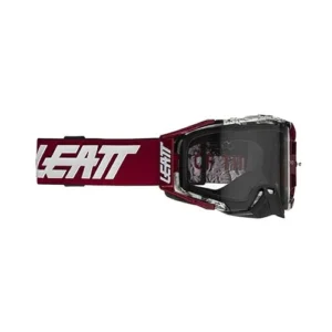 LEATT Goggle Velocity 6.5 News Light Grey 58%