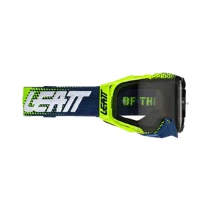 LEATT Goggle Velocity 6.5 LimeBlu Light Grey 58%